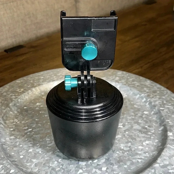 WeatherTech CupFone Black Universal Cell Phone Car Holder - Picture 3 of 5